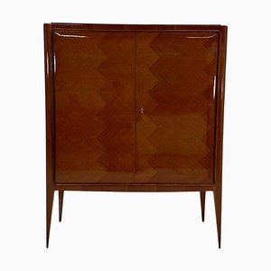 Italian Art Deco Teak Cabinet by Paolo Buffa, 1950s