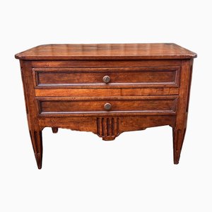Antique French Walnut Commode, 1880