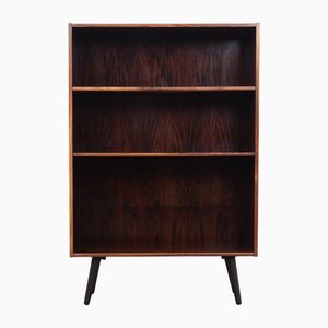 Danish Mahogany Bookcase, 1970s