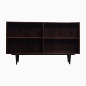 Danish Rosewood Bookcase, 1970s