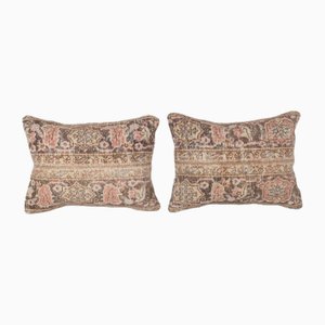 Vintage Rustic Anatolian Cushion Covers, Set of 2
