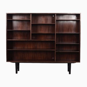 Danish Rosewood Bookcase by Omann Jun, 1970s