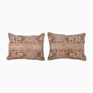 Muted Color Rug Rug Cushions, Set of 2