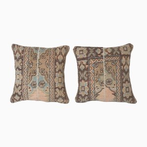 Anatolian Rug Cushions, Set of 2