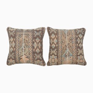 Anatolian Oushak Cushion Covers, Set of 2