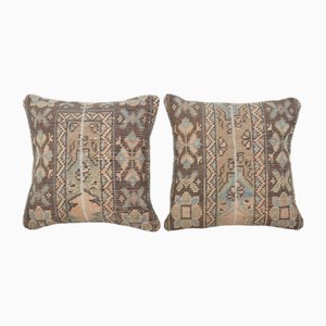 Housses de Coussin Anatolian Oushak, Set de 2