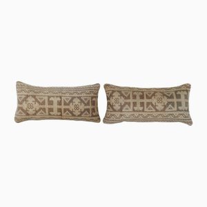 Turkish Lumbar Pillow Covers, Set of 2