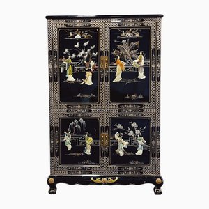 Chinese Bar Cabinet
