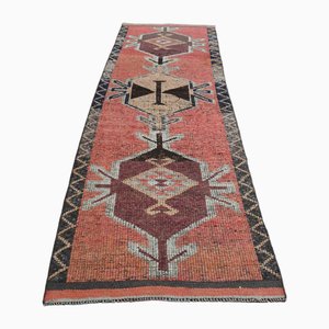 Tapis Oushak Vintage en Laine, Turquie, 1960s