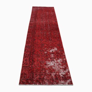 Türkischer Vintage Teppich in Rosa, 1960er
