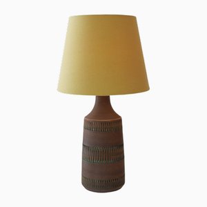 Mid-Century Modern Scandinavian Pottery Table Lamp by Anagrius, 1970s