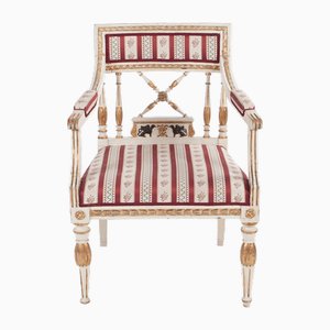 Sengustavian Armchair, 1880