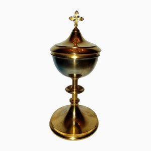 Ciborium in Silver and Vermeil