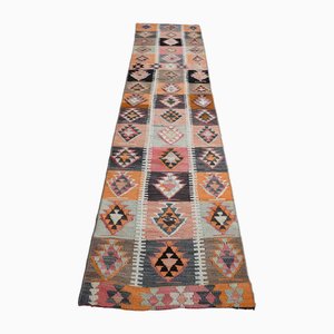 Tapis Orange, Turquie, 1960s