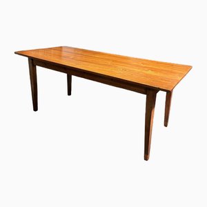 Antique French Table in Cherrywood