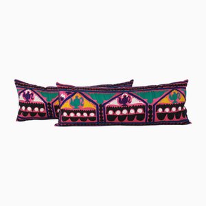 Turkish Suzani Cushion Covers, Set of 2