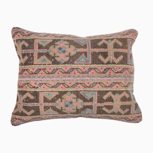 Rug Cushion Cover Set with Muted Colors