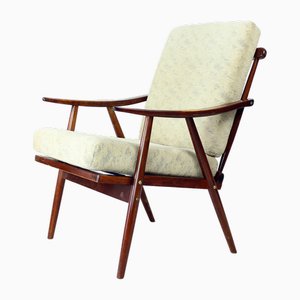 Boomerang Armchair from Ton, 1960s