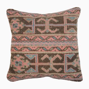 Housse de Coussin Vintage en Laine, Turquie