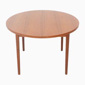 Ausziehbarer Teak Tisch von Hugo Troeds, 1960er