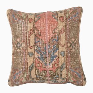 Vintage Turkish Wool Cushion Cover