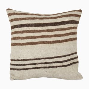 Turkish Handmade Wool & Hemp Decorative Cushion Cover