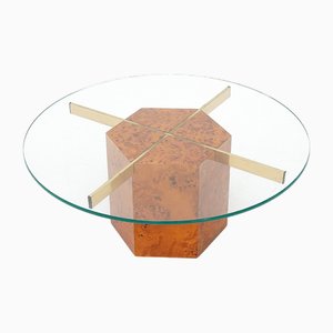 Extendable Teak and Metal Table, 1960s