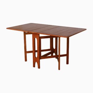 Table Scandinave à Abattants par Bendt Winge pour Kleppes Mobelfabrikk, 1960s