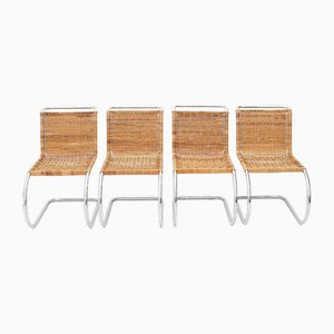 Chaises MrR10 par Mies Van Der Rohe, 1990s, Set de 4