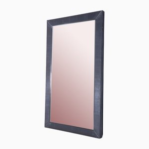 Italian Boffi Designer Steel Frame Mirror