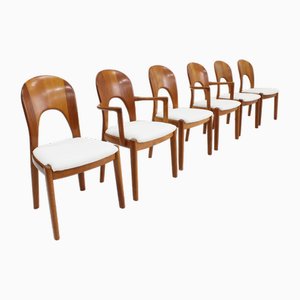 Vintage Danish Dining Chairs by Niels Koefoed for Koefoeds Hornslet, 1960s, Set of 6