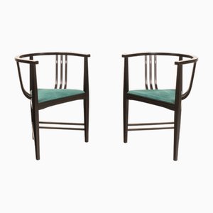 Chaises dans le style d'Ernest Archibald Taylor 1980, Set de 2