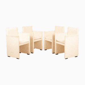 Break 401 Armchairs by Mario Bellini for Cassina, 1970s, Set of 4