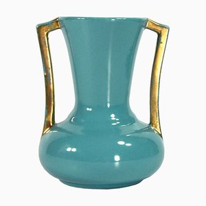 Ceramic Vase Raymond Chevalier for Boch Frères, 1930s