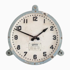Cast Iron Wall Clock, 1930s