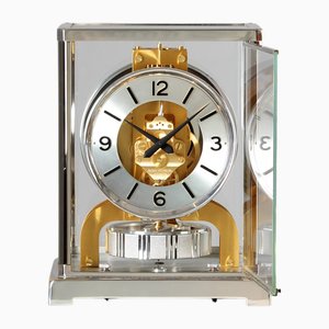 Bicolor Atmos Clock from Jaeger Lecoultre, 1978