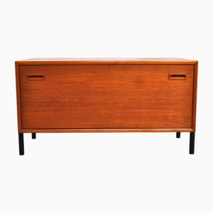 Credenza piccola vintage in teak, anni '60