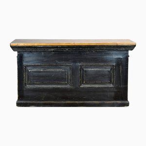 Free Standing Pine Shop Counter, 1920s