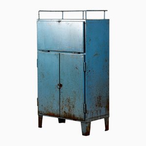 Industrial Blue Cabinet, 1975
