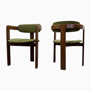 Armchairs in the style of Afra & Tobia Scarpa, Set of 2