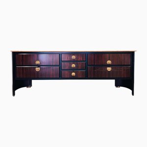 Credenza moderna di Adalberto Caraceni, anni '70