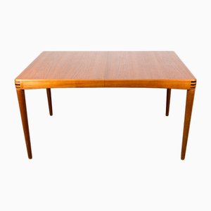 Table de Salle à Manger Extensible en Teck par Henry Walter Klein pour Bramin, Danemark, 1960s