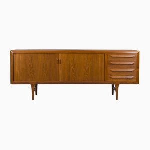 Teak Sideboard von Ib Kofod-Larsen für Faarup Møbelfabrik, 1960er