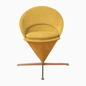 Modell K1 Cone Chair von Verner Panton für Plus-Linje, 1950er