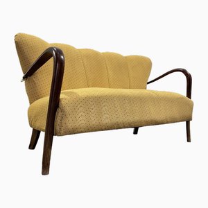 Vintage Muschel Sofa von Malatesta & Masson, 1950er