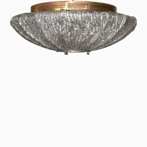 Lustre Modèle Plafonnier de Barovier & Toso, 1960s