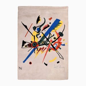 Tapis en Laine par Wassily Kandinsky pour Ege Art Line, 1970