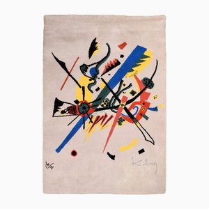 Tappeto in lana di Wassily Kandinsky per Ege Art Line, 1970