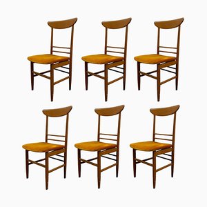 Vintage Danish Dining Chairs, 1960s, Set of 6