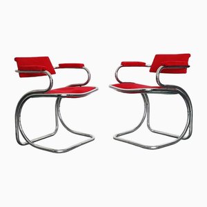 Modern Chairs by Gastone Rinaldi for Rima, 1970s, Set of 2